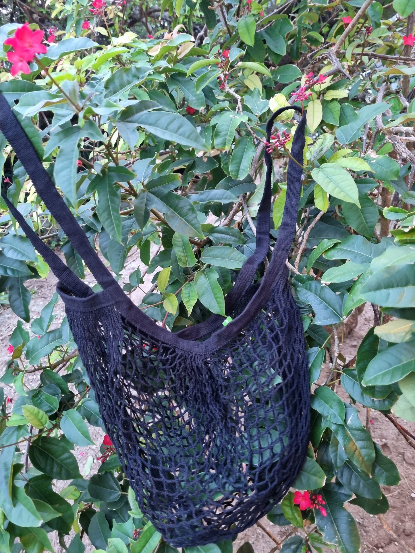 Mesh Shopping Bag- Regular Handles