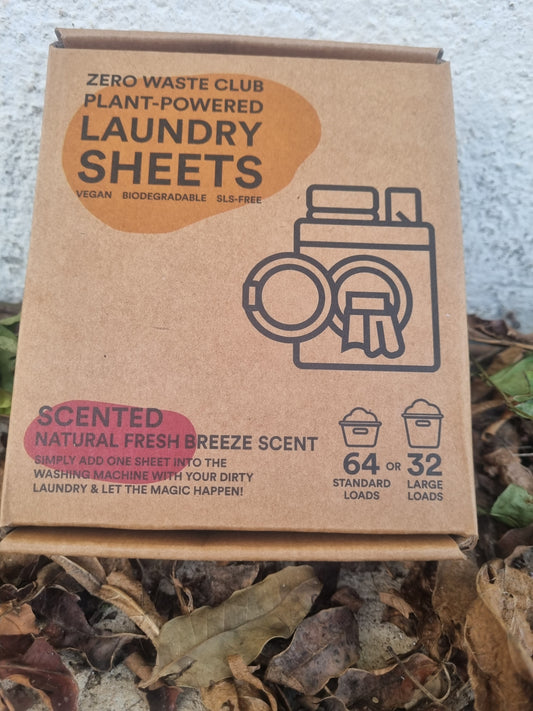 Laundry Detergent Sheets