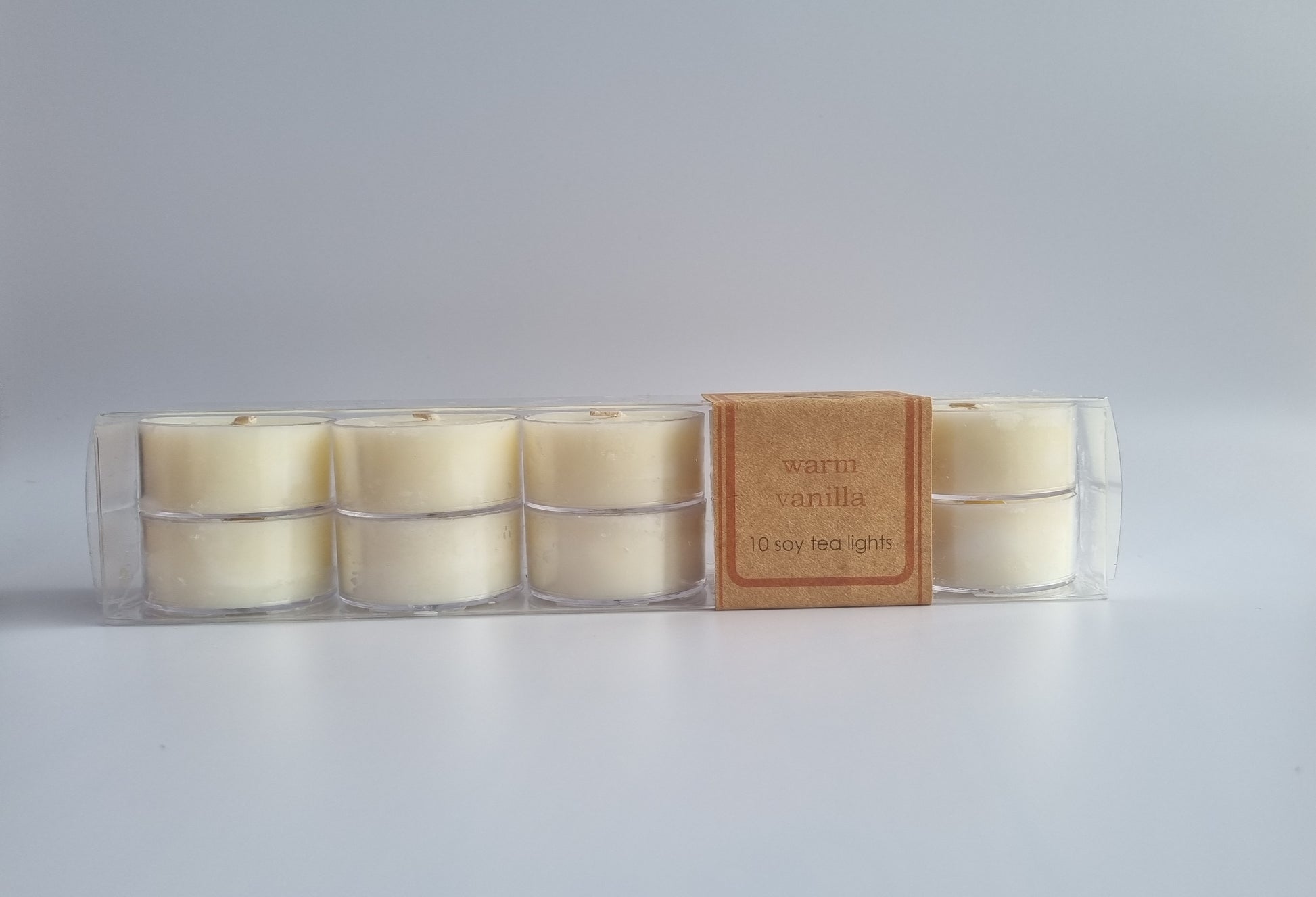 Warm Vanilla Scent Candle