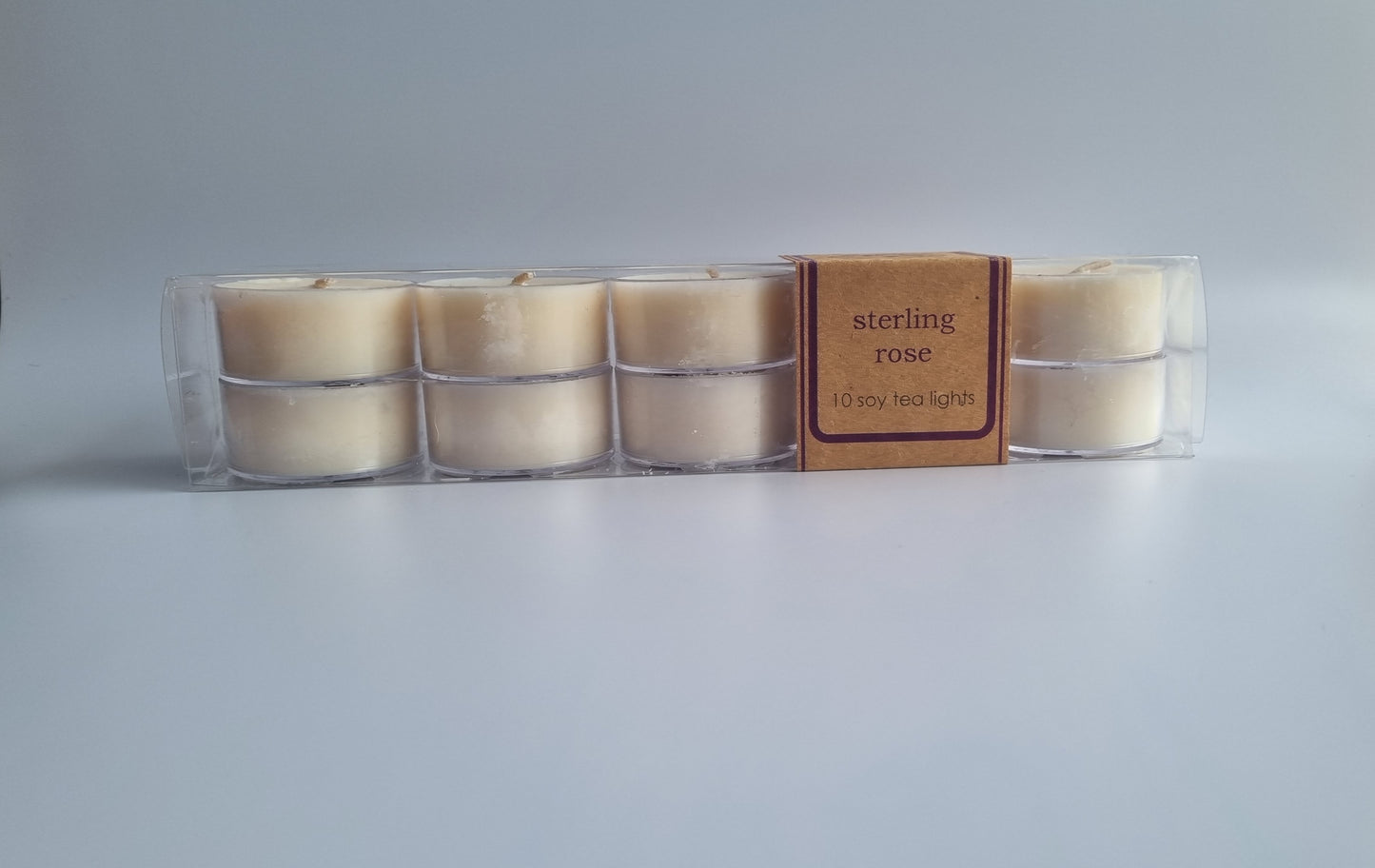 Sterling Rose Scent Candle