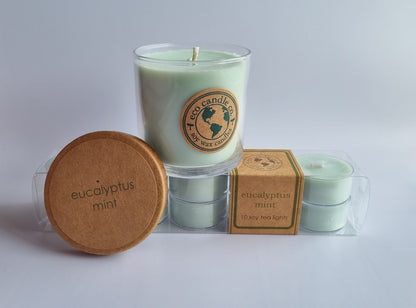 Tealight Soy Wax Candles