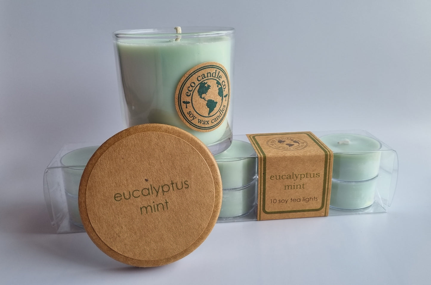 6oz Soy Wax Candles