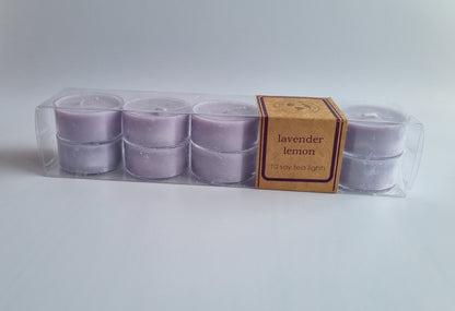 Tealight Soy Wax Candles