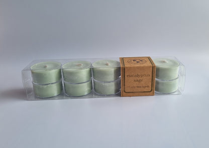 Tealight Soy Wax Candles