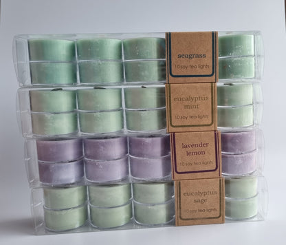 Tealight Soy Wax Candles