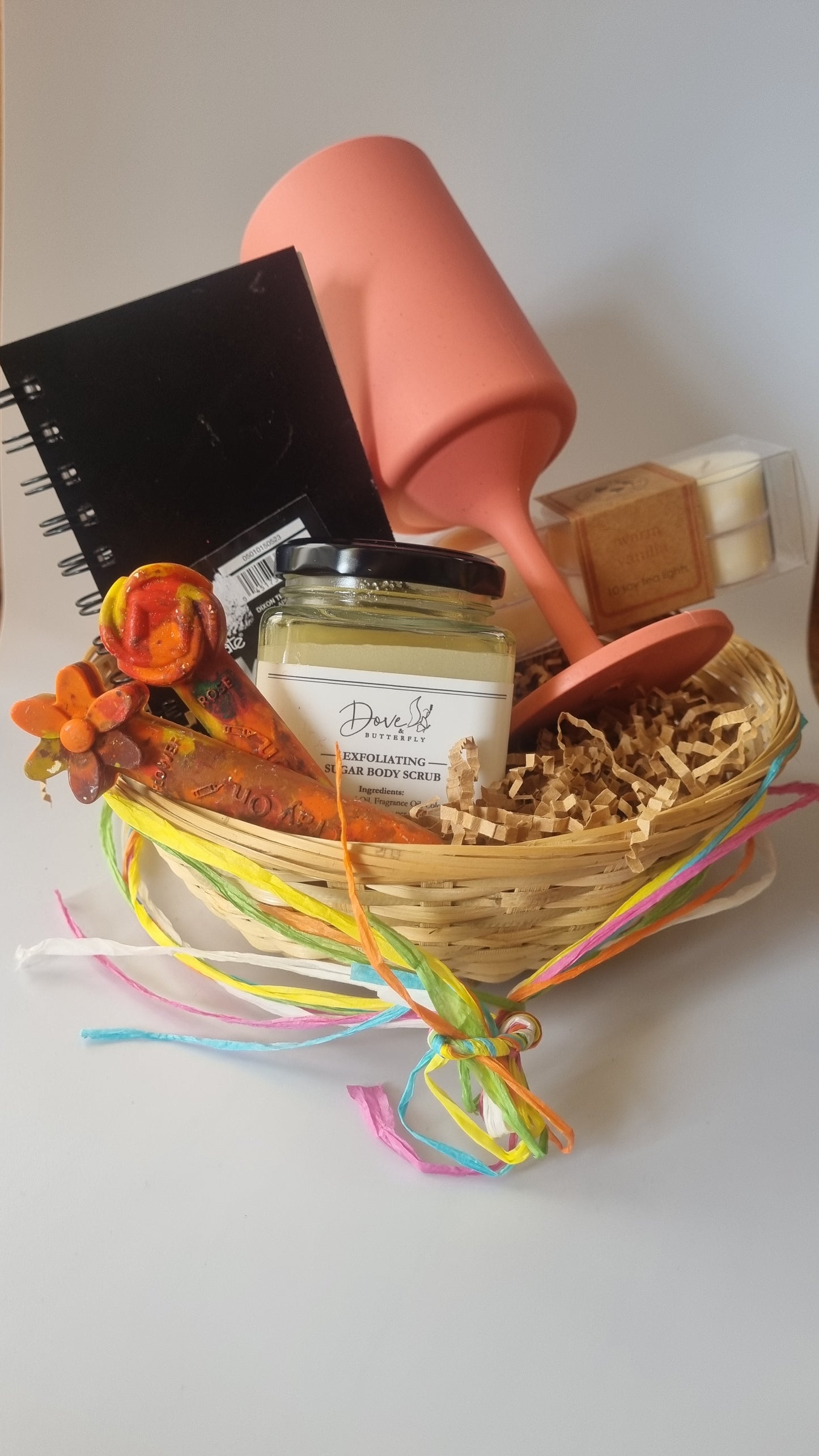 Eco Self-Care Basket